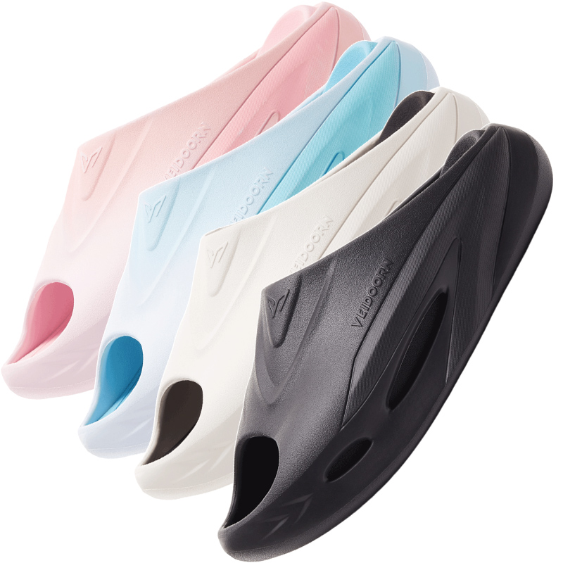 Women'S Shoes With Arch Support - Sandálias esportivas Veidoorn antiderrapantes e acolchoadas,