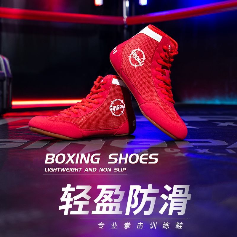 Women'S Shoes Vs Men'S Size - Tênis de Boxe Profissional para Homens