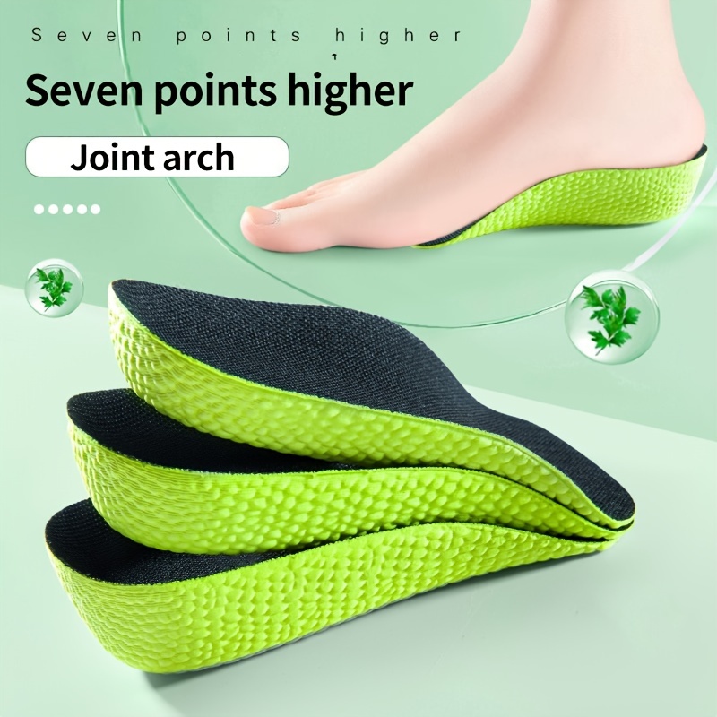 Women'S Shoes With Arch Support - Palmilhas Invisíveis com Suporte para Arco