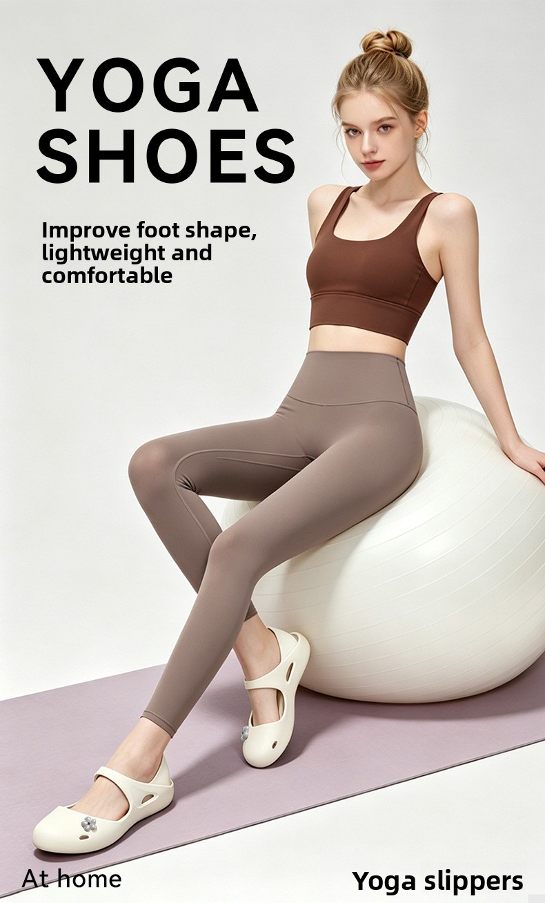 Women'S Shoes With Arch Support - Sandálias de ioga com suporte de