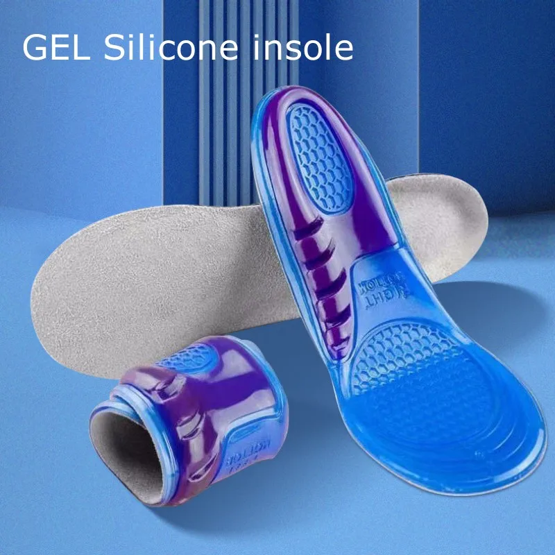 Women'S Shoes With Arch Support - Palmilhas de silicone gel para sapatos