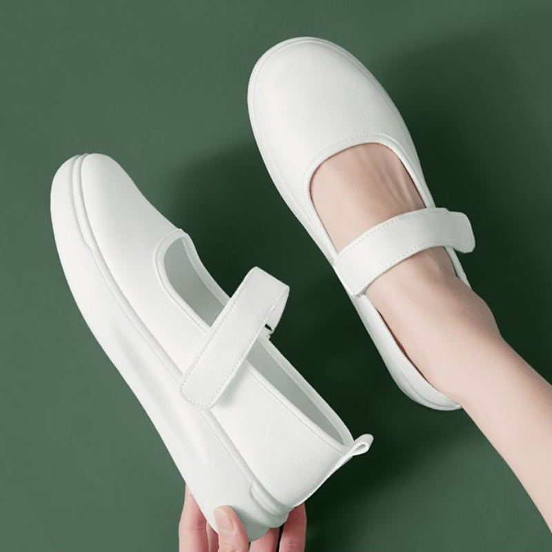 Women'S Shoes For Standing All Day - Tênis de Enfermagem Feminino Slip-on Plataforma