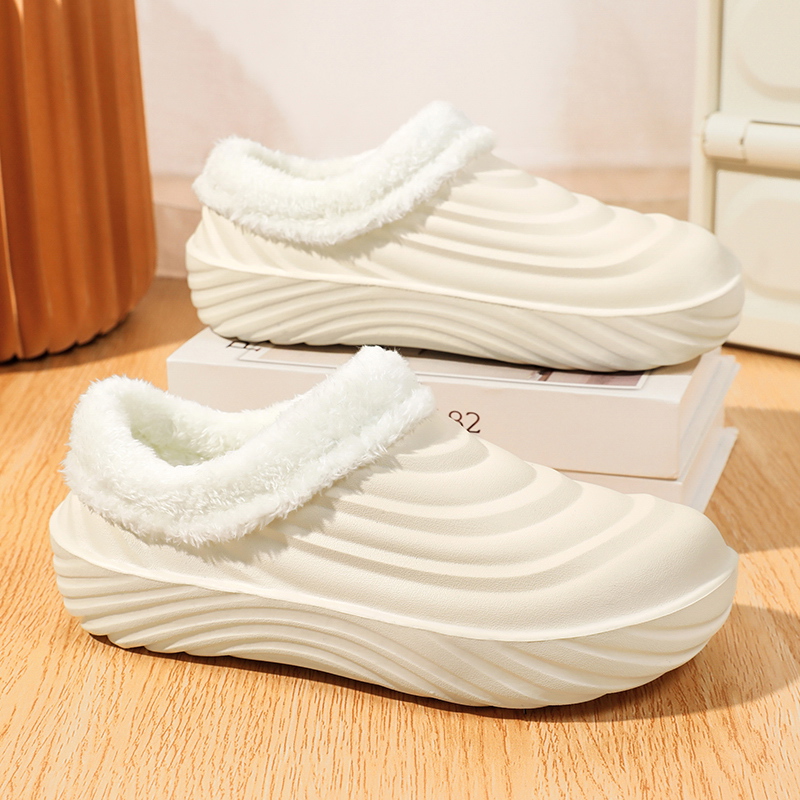 Women Shoes Luxury Brand - Mulheres chinelos de algodão dos homens