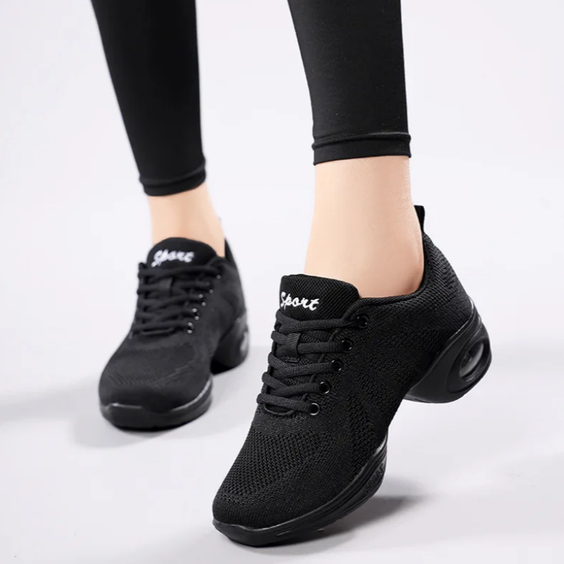 Women'S Zumba Shoes - Tênis de Dança Feminino Preto em