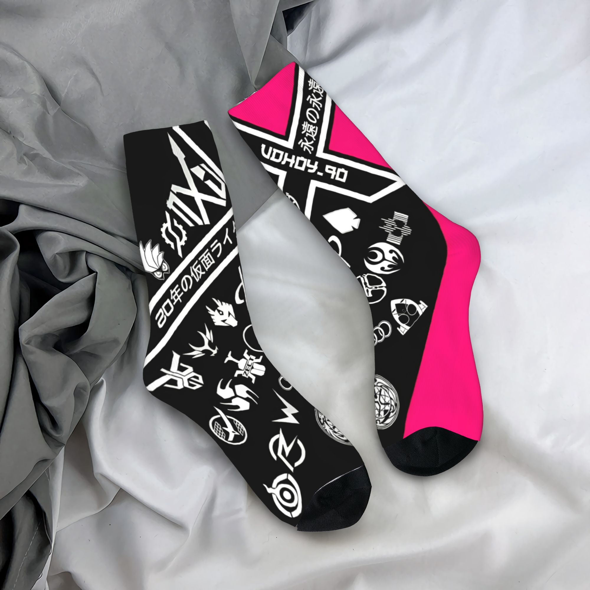 Women'S Shoes For Crews - Masculino feminino kamen rider anime meias
