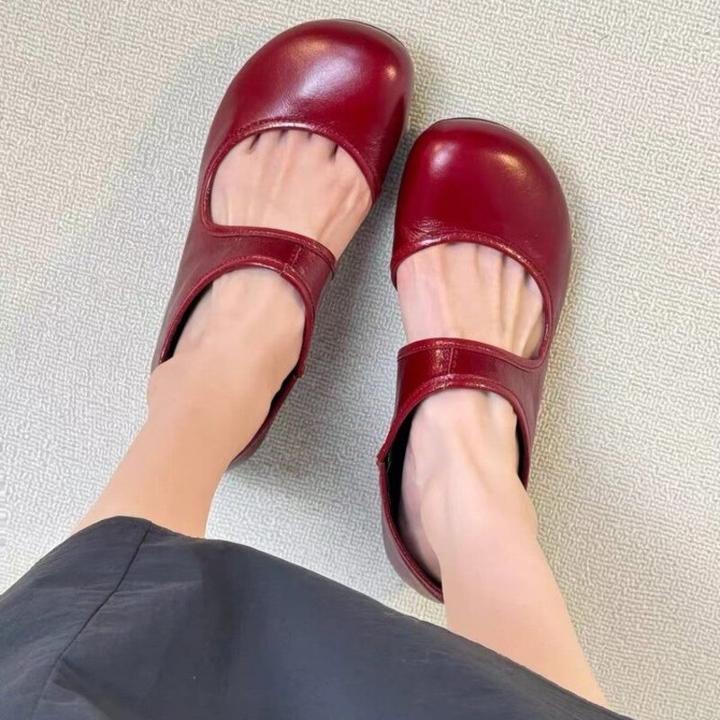 Women Shoes Luxury Brand - Sapatos Femininos de Salto Grosso Estilo