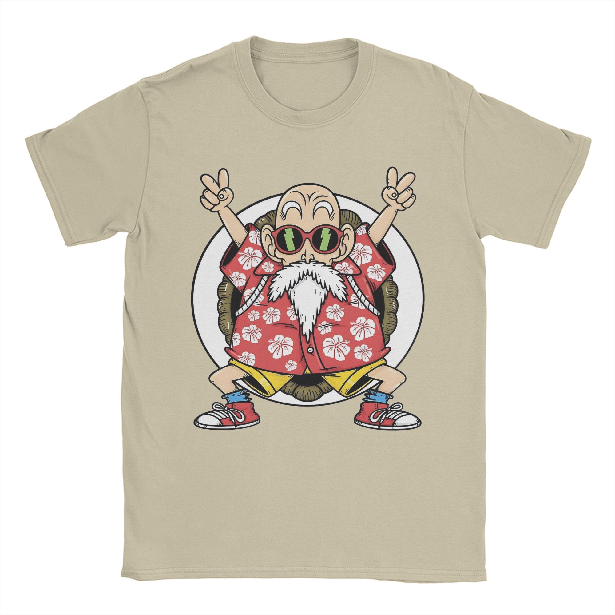 Women'S Shoes For Crews - Camisetas Dragon Ball Mestre Roshi Tartaruga