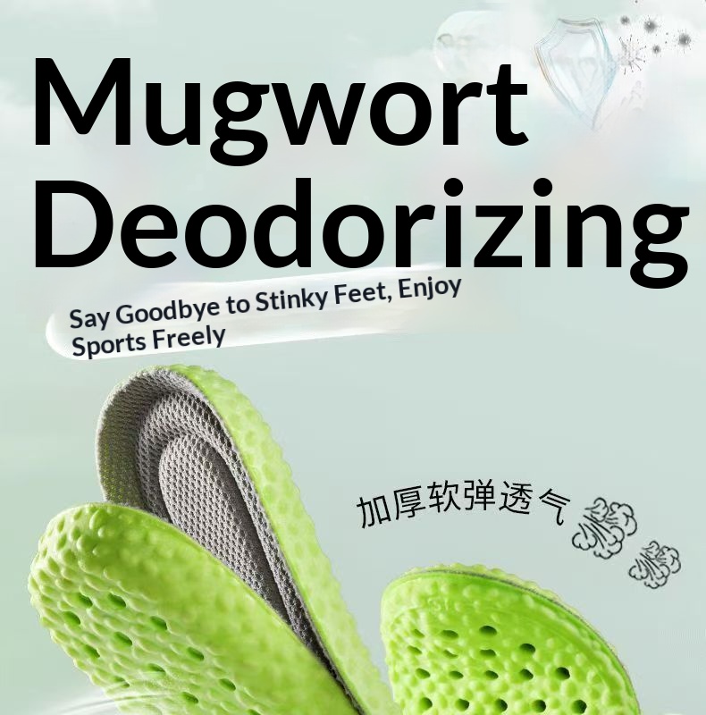 Women'S Shoes For Standing All Day - Palmilhas Antiodor de Artemísia para Homens