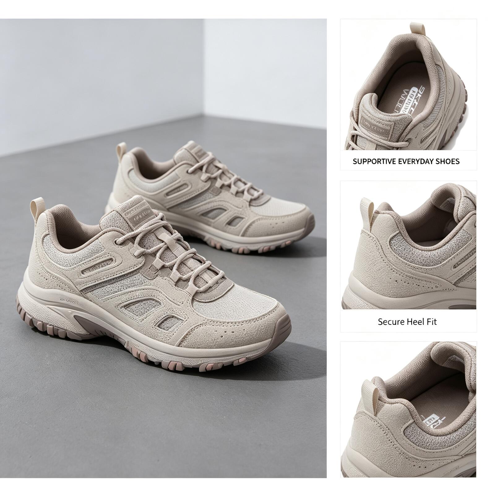 Women Shoes Zoom - SKECHERS Tênis femininos para corrida, sola