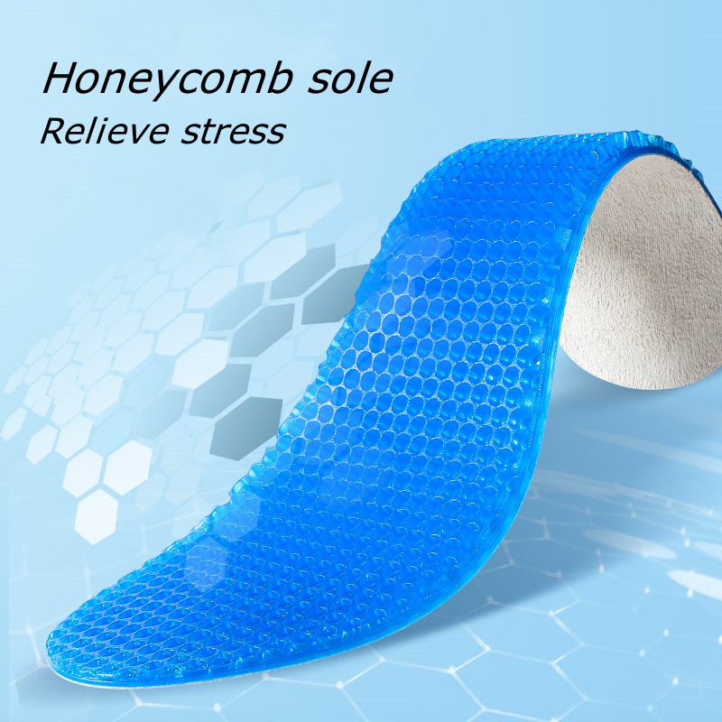 Novas Palmilhas de Silicone pa - Women'S Shoes With Arch Support avaliação e preço