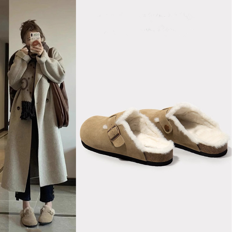 Tamancos de camurça femininos  - Women'S Shoes With Arch Support avaliação e preço