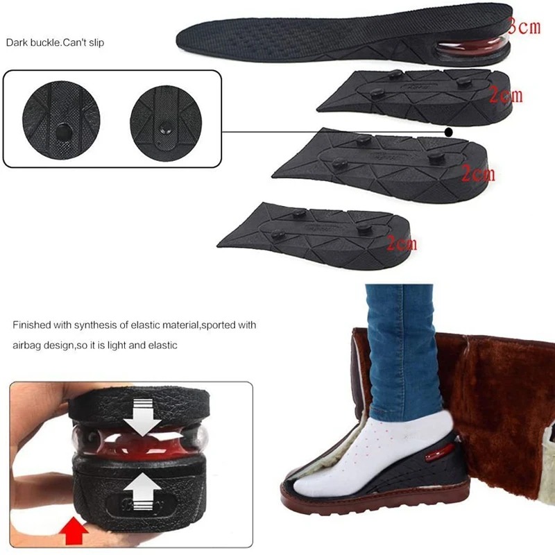 Palmilhas Elevatórias com Amor - Women'S Shoes With Arch Support avaliação e preço