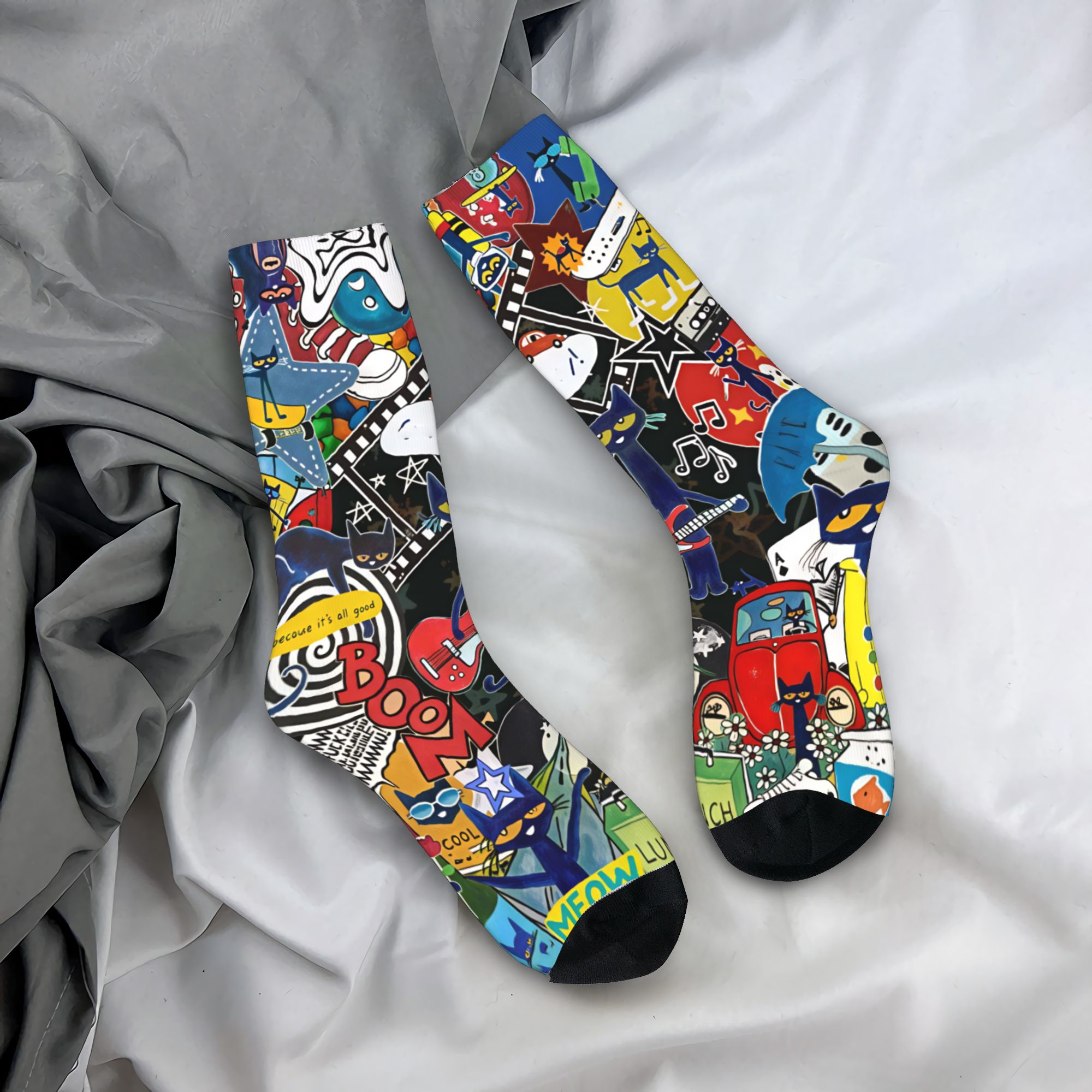 Pete The Cat I Love My White S - Women'S Shoes For Crews avaliação e preço