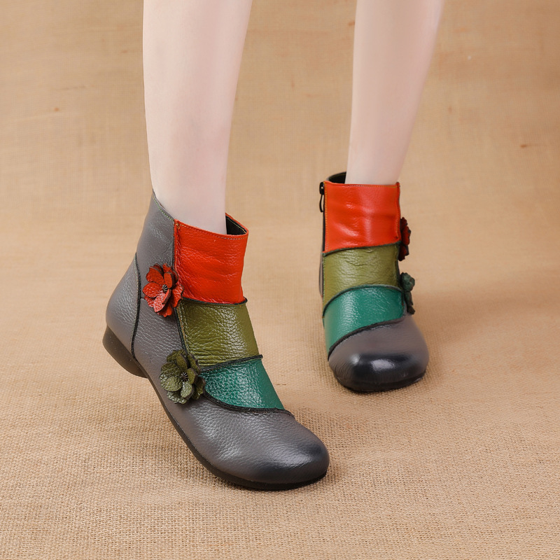 Botas de tornozelo de pelúcia  - Women Shoes Luxury Brand avaliação e preço