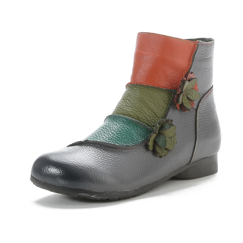 Botas de tornozelo de pelúcia  - Women Shoes Luxury Brand avaliação e preço