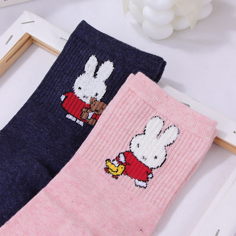 Meias Kawaii Miffy para Mulher - Women'S Shoes For Crews avaliação e preço