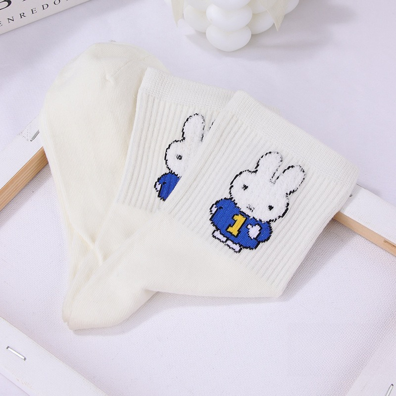 Meias Kawaii Miffy para Mulher - Women'S Shoes For Crews avaliação e preço