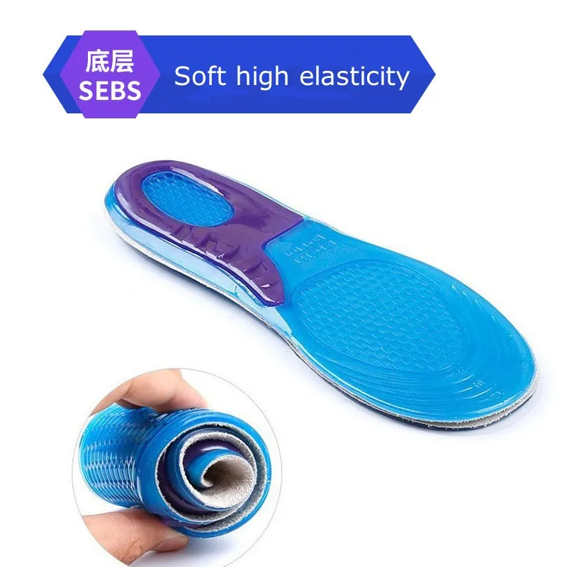 Palmilhas de silicone gel para - Women'S Shoes With Arch Support avaliação e preço