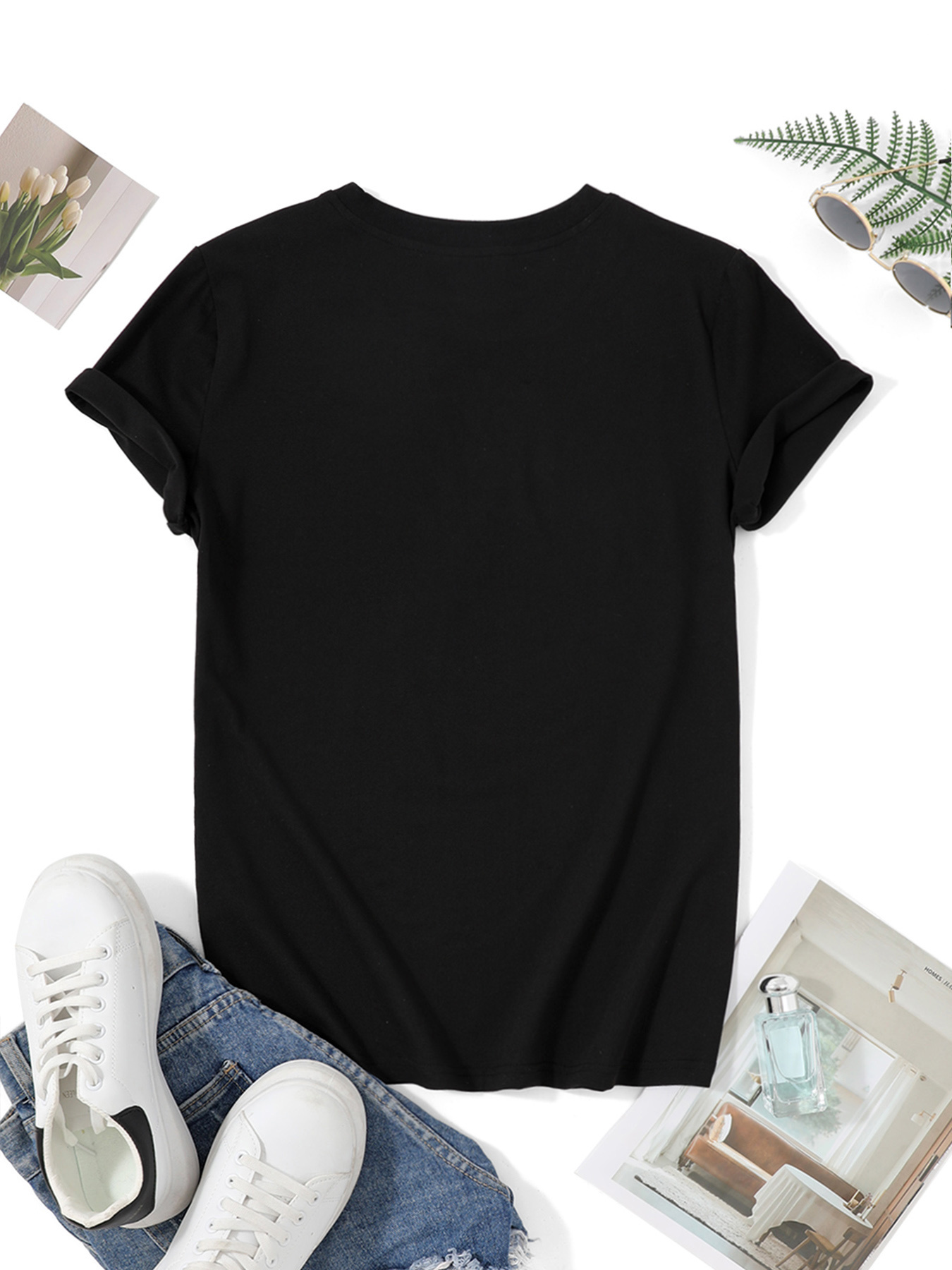 Camiseta Gráfica Colorida June - Women'S Shoes For Crews avaliação e preço