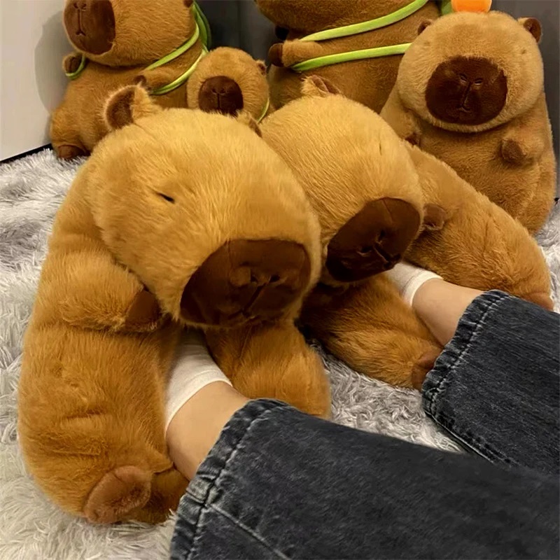 Novidade capivara chinelos uni - Women Shoes On Sale avaliação e preço