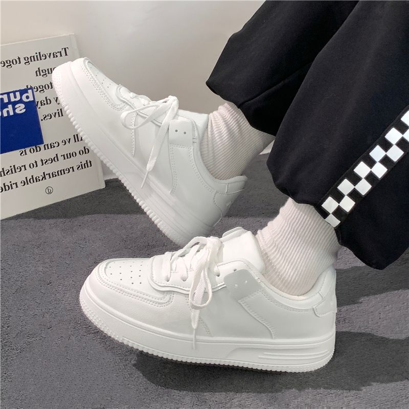 Tênis Casuais Brancos Feminino - Women Shoes Zoom avaliação e preço