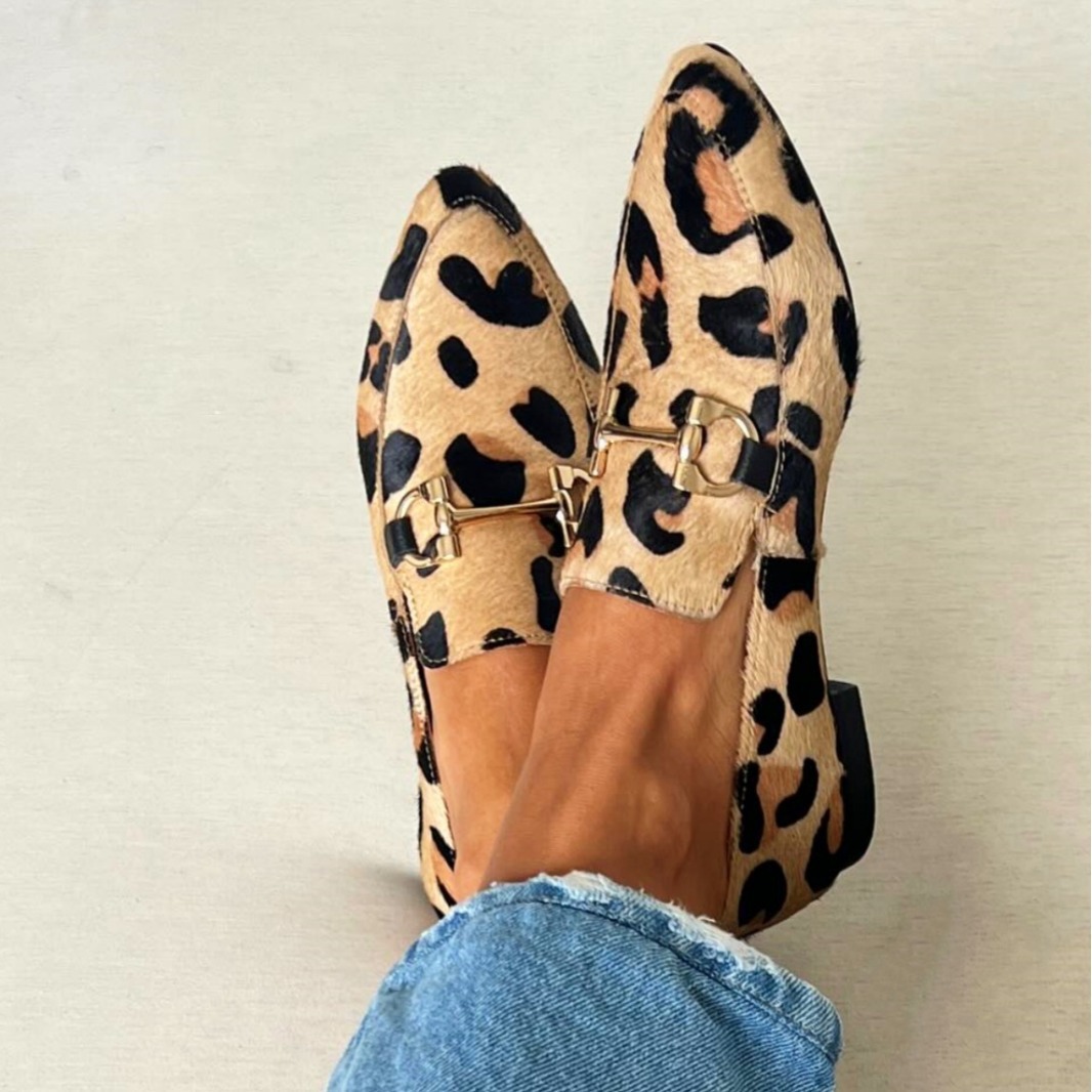 Sapatos Femininos Tamanho Gran - Leopard Print Heels avaliação e preço