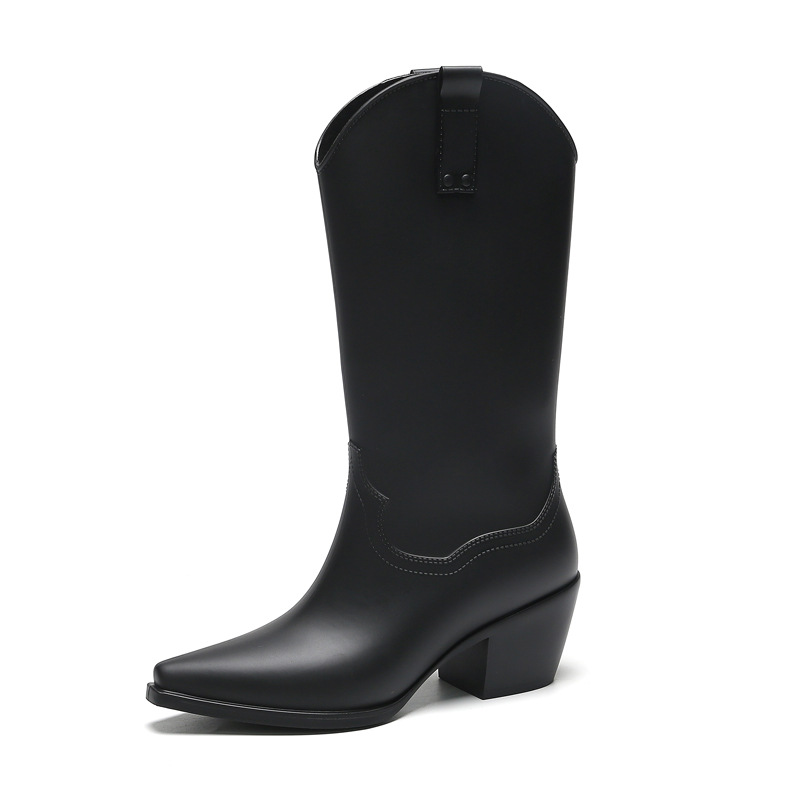 Botas de chuva longas para mul - Women'S Shoes Neuropathy avaliação e preço