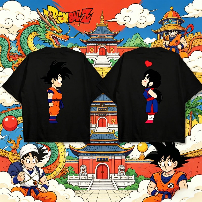 Camiseta de Casal Dragon Ball  - Women'S Shoes In The 90S avaliação e preço