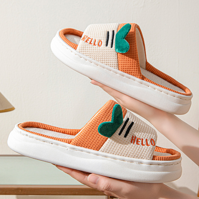 Novos Chinelos de Linho para M - Women Shoes On Sale avaliação e preço