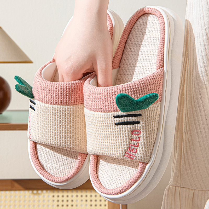Novos Chinelos de Linho para M - Women Shoes On Sale avaliação e preço