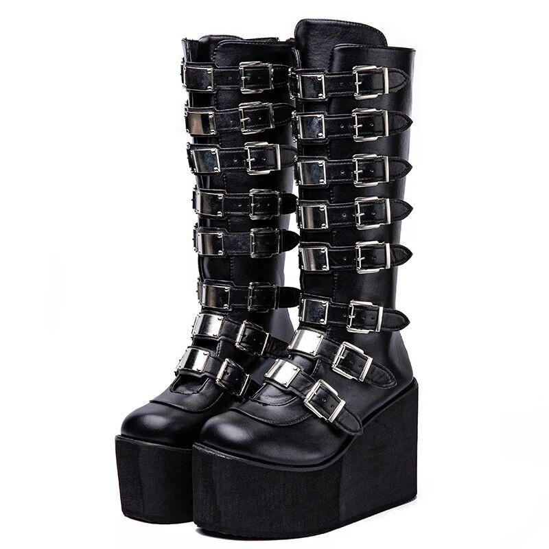 Botas femininas novo 2025 calç - Women Shoes Big W avaliação e preço