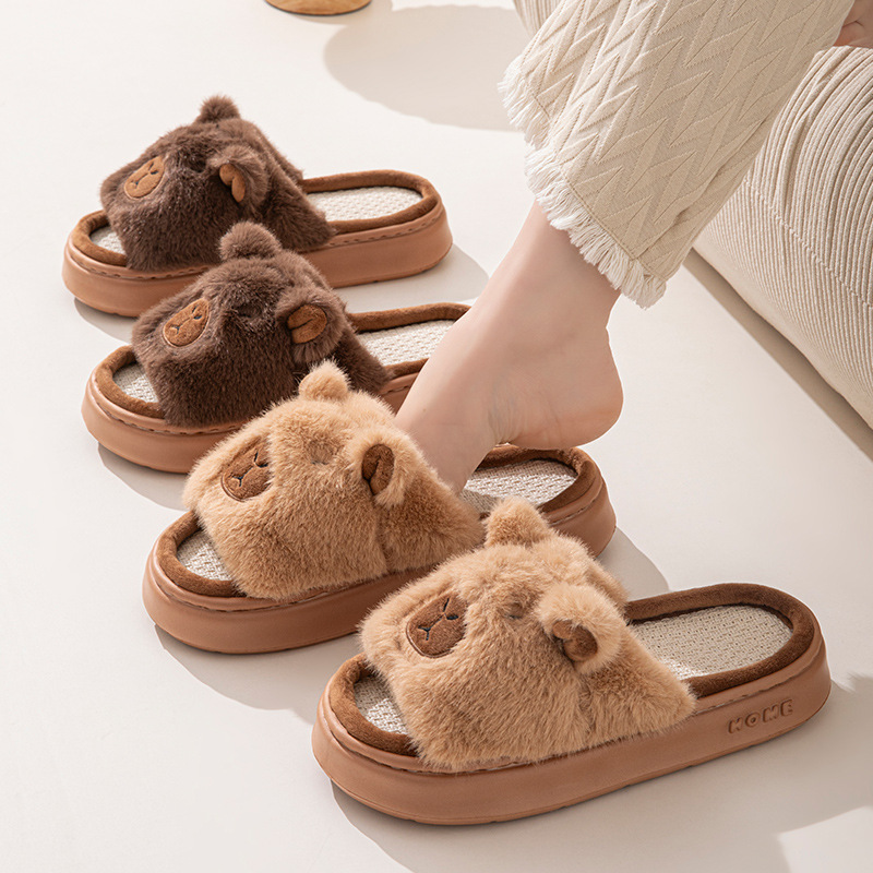 Chinelos Femininos de Cânhamo  - Women Shoes On Sale avaliação e preço