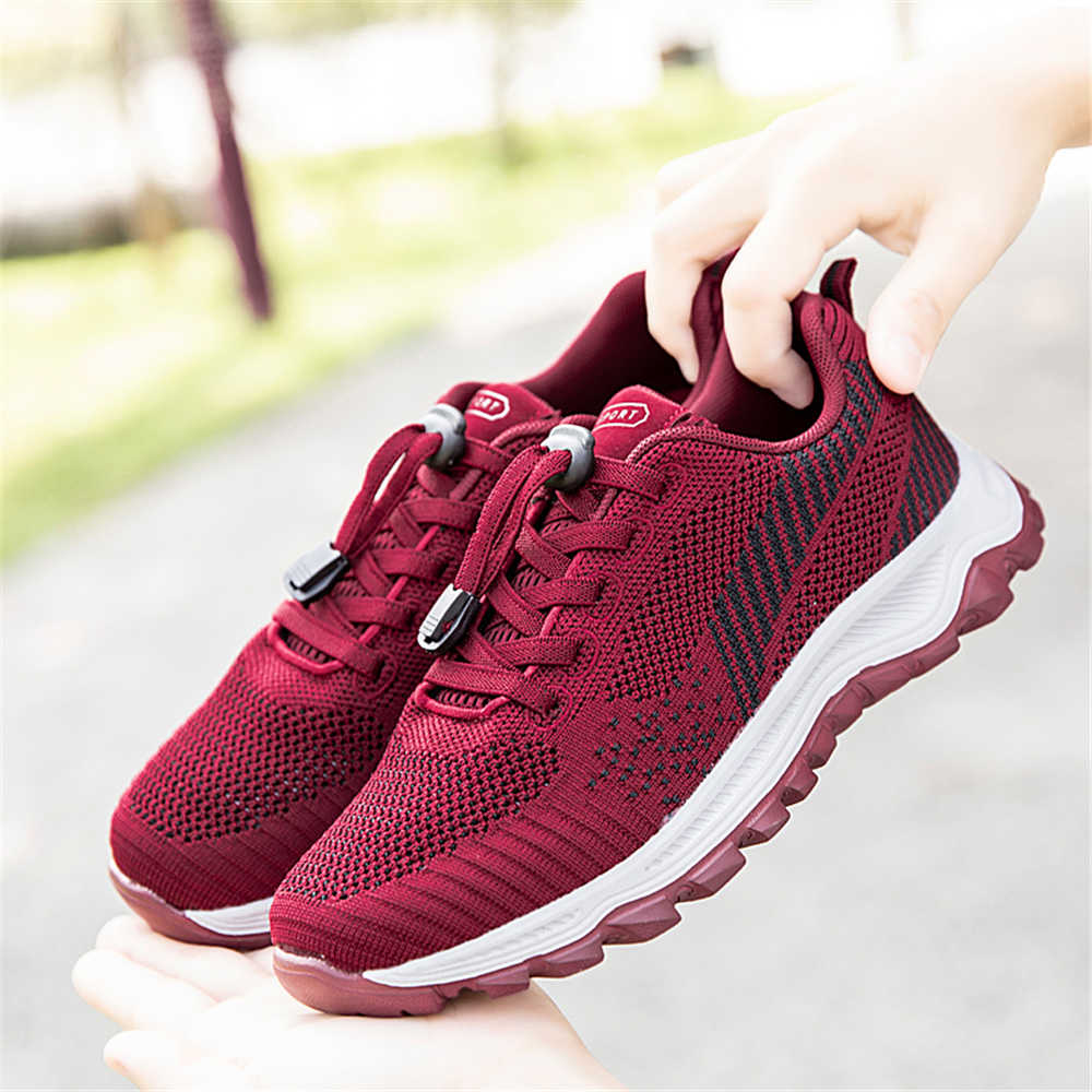 Tênis Feminino Casual Marrom c - Women Shoes Luxury Brand avaliação e preço