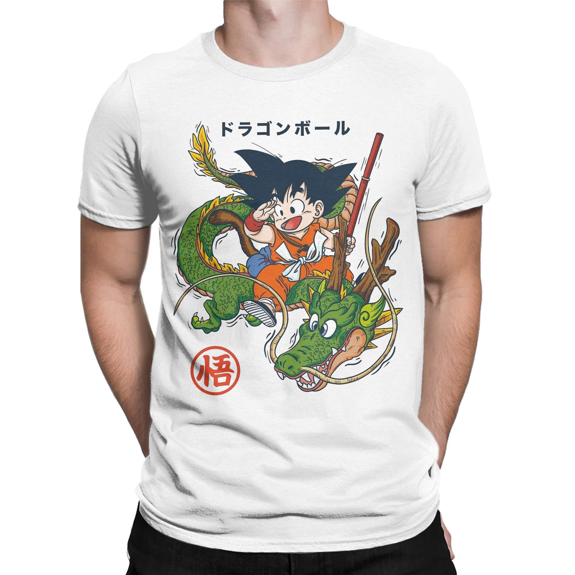 Camisetas Dragon Ball para Hom - Women'S Shoes For Crews avaliação e preço