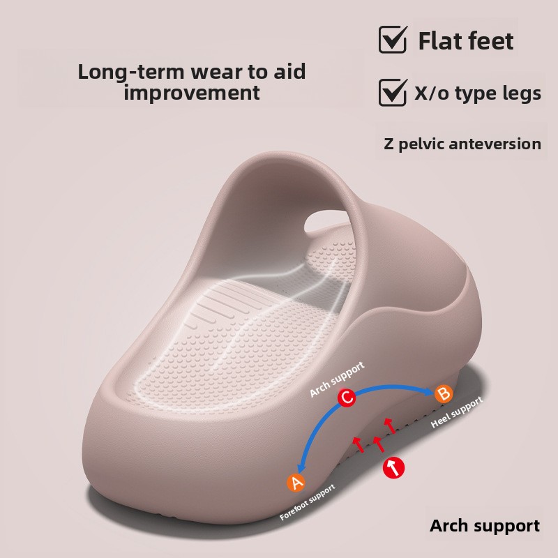 Chinelos de Salto Negativo com - Women'S Shoes With Arch Support avaliação e preço